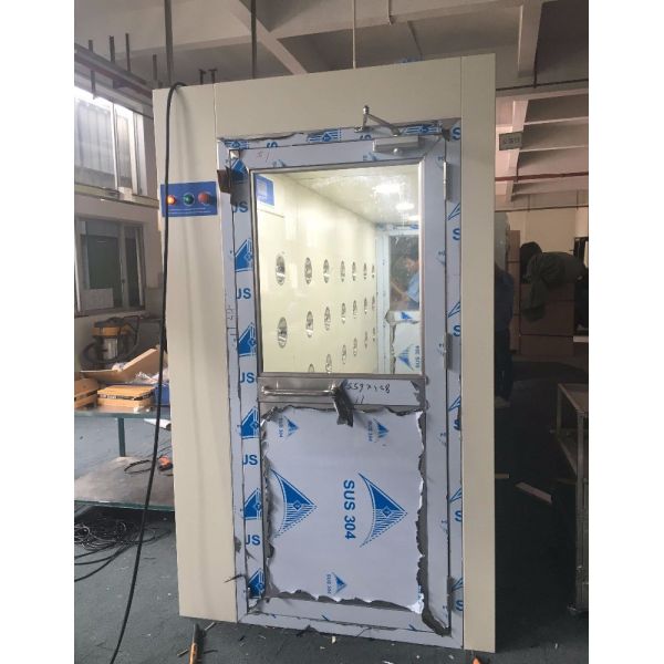 Buy Modular clean room air shower personal air shower room at wholesale prices