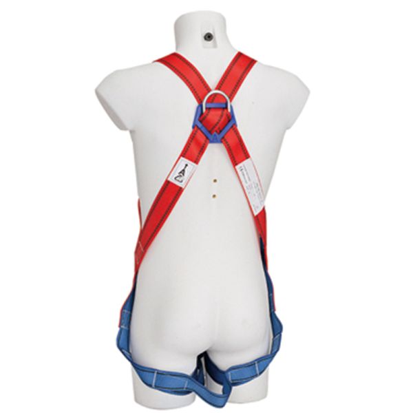 CE Standard 100% Polyester Safety Belt Full Body Safety Harness Belt for Work at Height
