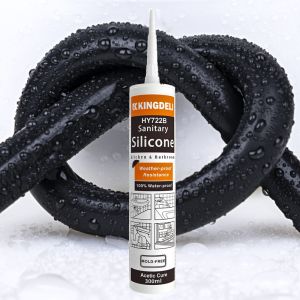 Quality Acetic General Purpose Silicone GP Sealant clear Glass Glue 280ml 300ml for sale