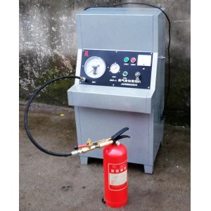 100kg/h Automatic Extinguisher Refilling Machine 2 - 3s/Time Nitrogen Filling