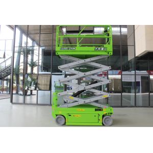 China JESH Self Propelled Scissor Lift Table 8m Height With Drive Speed 32/42 Sec on sale