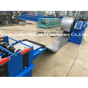 11kw Stand Seaming Roofing Roll Forming Machine With Electric Seaming Machine