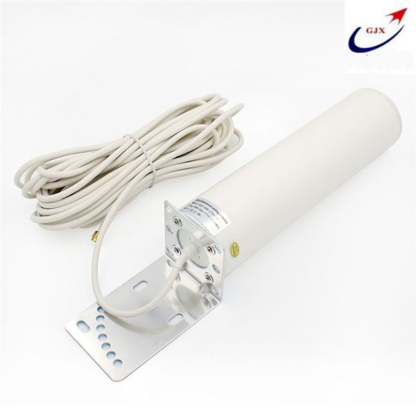 Buy 4G SMA N Male FiberGlass WiFi Antenna 12dBi for 3G 4G Router antenna 10m for HUAWEI ZTE Vodafone WiFi Router at wholesale prices