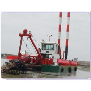 Quality 24 inch 1500 cbm/h Hydraulic Cutter Suction Dredger Equipment with PLC Siemens Control for sale