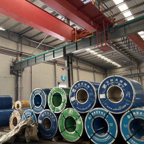 Buy Stucco Embossed Stainless Steel Coil Roll Ss 304 600mm 400series at wholesale prices