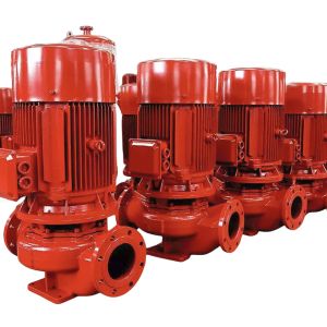 Quality Customized Single Stage Centrifugal Water Pumps For Fire Fighting System for sale