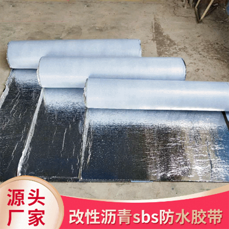 SBS Elastomer Modified Bitumen Waterproof Membrane Roofing for Traditional Design Style