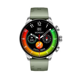 KW336 1.6" AMOLED GPS Smartwatch With AI Voice Assistant Bluetooth Calling