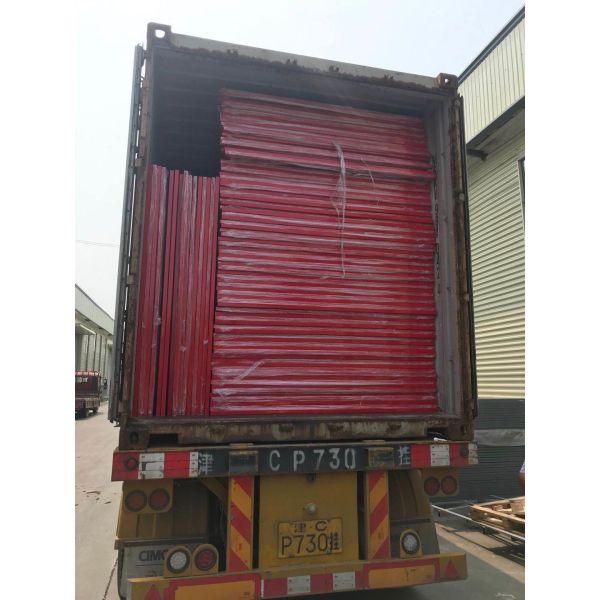 Steel 8ga 9.5ft Length Temporary Site Fencing Portable