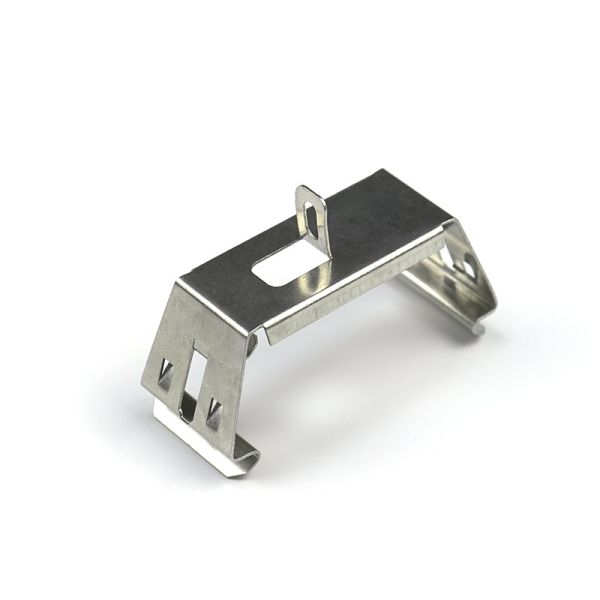 Buy Nickel Plated Brass Lamp Clips Metal Stamping Clip Customized at wholesale prices
