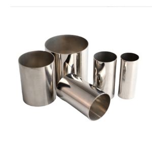 China 304L 316L Food Grade Stainless Steel Tubing Sanitary Seamless on sale