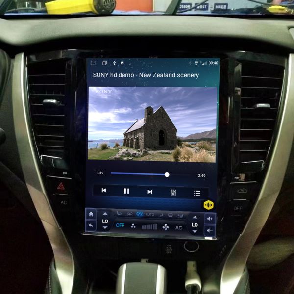 Mitsubishi Pajero Sport Android 12 Car Radio With 8+128G Carplay DVD Player