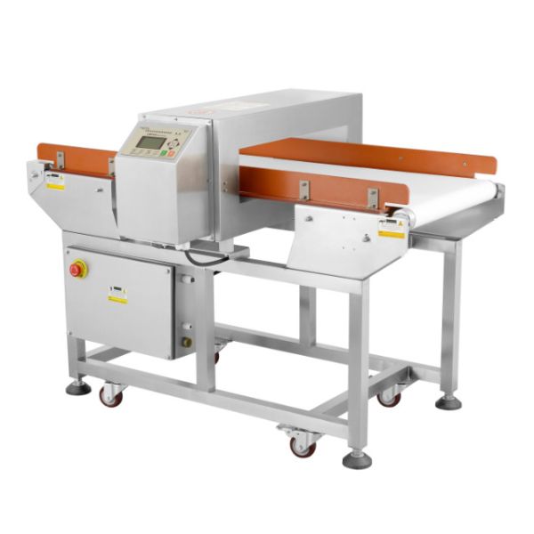 Touch Screen Food Metal Detector Metal Detection Machine With Statistical