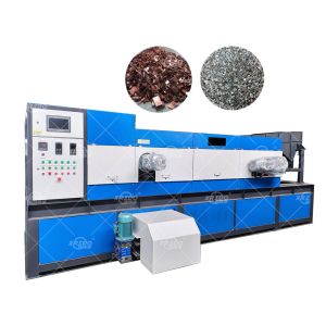 Eddy Current Separator for Aluminum Copper Waste 900-1100kg/Day