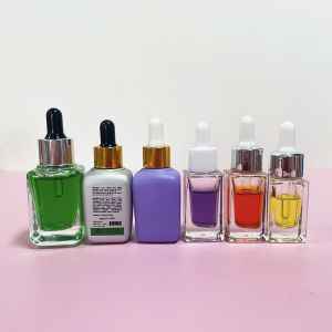 Round And Square 100ml Empty Cosmetic Bottles Skincare Packaging