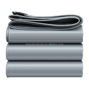 Waterproof PVC Fabric Tarpaulin Roll Durable and Affordable for Truck Constructi