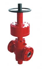 Pneumatic API 6A Gate Valve