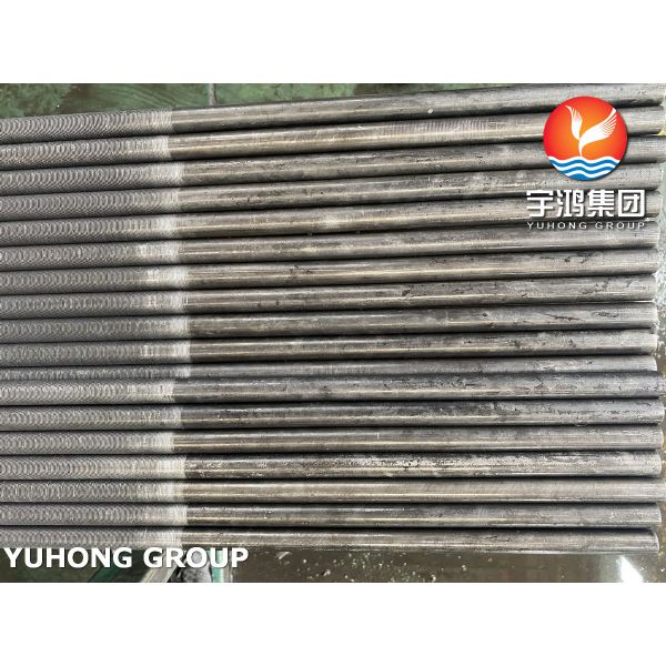 ASTM A179 Carbon Steel Low Fin Tube High Efficiency Heat Exchanger Tube
