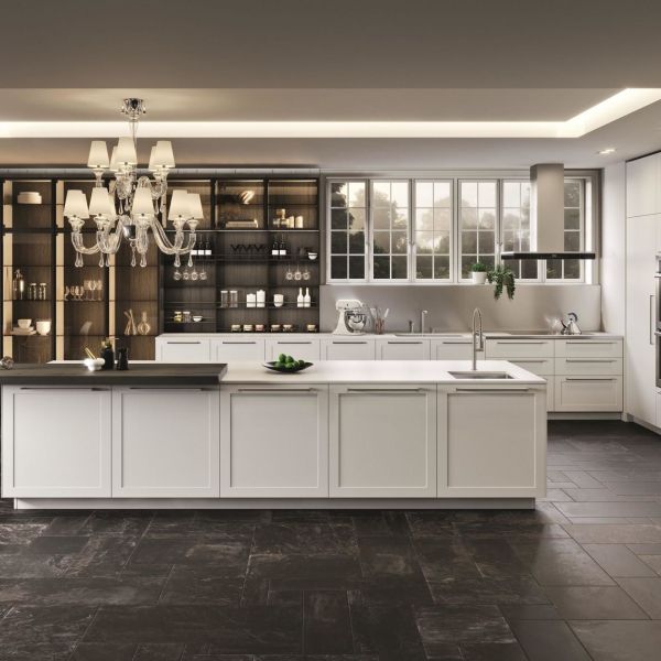 Complete Modern Designs PVC Lacquer Kitchen Furniture Modular Wooden Kitchen Cupboard Custom Kitchen Cabinet