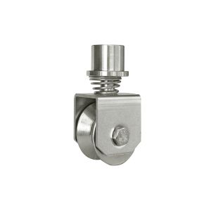 360 Degree Sliding Gate Wheel With Spring 58mm 78mm