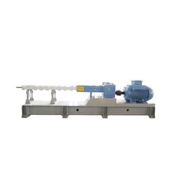 Buy 600r Co Rotating Parallel Triple Screw Extruder Machine at wholesale prices