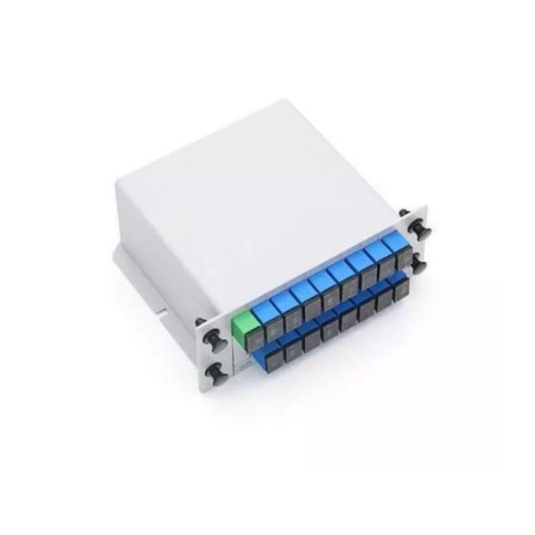 1x2/1x4/1x8 SC APC/UPC SM 0.9mm Fiber PLC Splitter for Stable Patch Cord