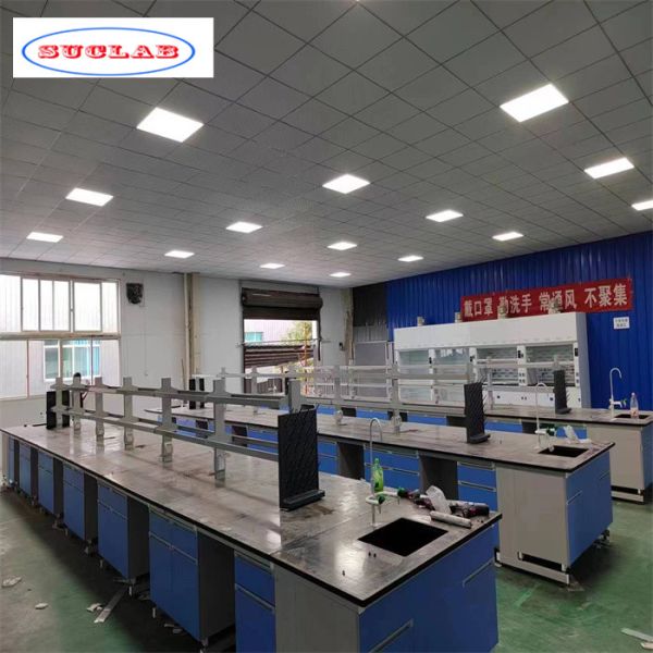 Buy Integrated Structure and Easy Installation Chemistry Lab Furniture OEM/ODM Acceptable at wholesale prices