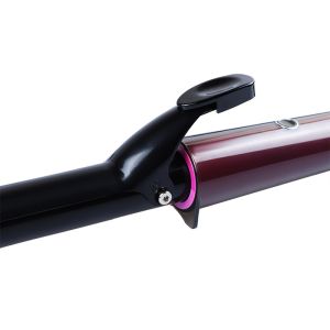 Magic rotating Ceramic Hair Curler with LED Indication Display