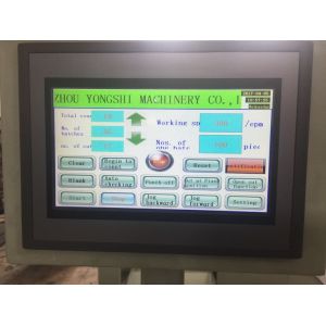 Functional Die Cut Vinyl Sticker Machine High Speed Automatic