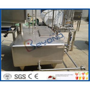Customized Stainless Steel Tanks Milk Containers With SUS304 / SUS316L Material