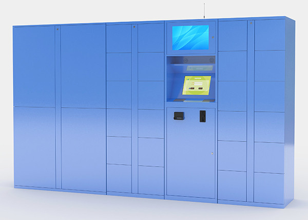 Buy Electronic Parcel Delivery Lockers with Secure Delivery Option Multi Languages at wholesale prices