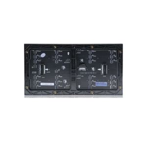 256x128mm Full Color LED Displays / SMD P2 Indoor LED Display Module 1000Nits