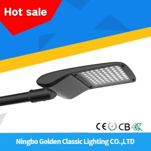 AC100V 6500K Post Top LED Street Light With PC Lens