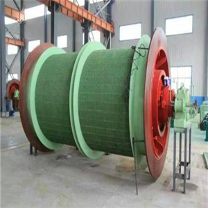 Sinking Conveying Hoisting Machine Hydraulic Explosive Proof Winch Blast Furnace