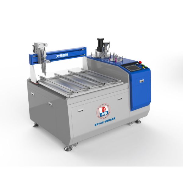 Ab Glue High Precision Epoxy Resin Silicone USB Speaker Automatic Glue Dispensing Machine