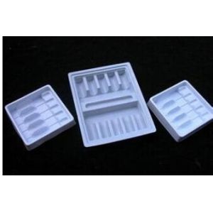 Plastic Tray Making Machine Pharmaceutical Vacuum Forming Equipment