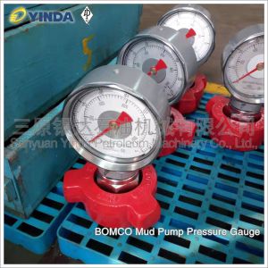 380207192602500514 Mud Pump Pressure Gauge BOMCO YK-150 380207192402511514