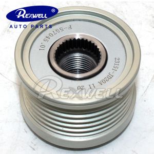 Quality 24-83280 Alternator Clutch Pulley For Nissan JUKE Auto Parts 23151-JD20A for sale
