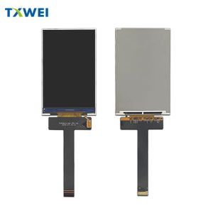 3.5-inch LCD screen with 500nits resolution and 320*480 TFT LCD display with RGB
