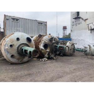 2.2KW Turbine Agitator Used SS Reactor Water Cooling