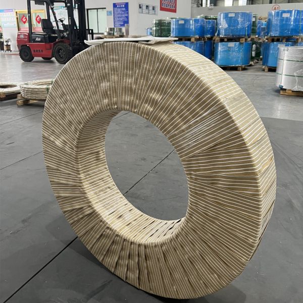 Sus301 Hard Stainless Steel Coil Strip 5517 3mm Slit Edge 10mm