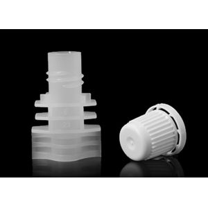 8.2 Millmeter Double Gaps Screwing Plastic Spout Caps Anti - Theft For Auto