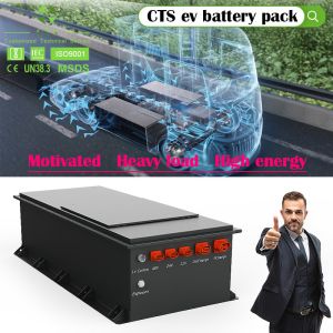 CTS high quality 96v 200ah 300ah 400ah lifepo4 lithium battery pack for electric