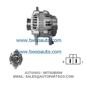 A2T25578 A2T25598 - MITSUBISHI Alternator 12V 55A Alternadores