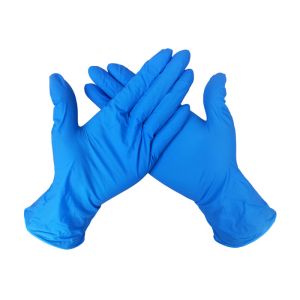 Soft Long Sleeve Nitrile Latex Glove Medical Materials Latex And Nitrile Gloves