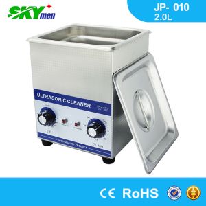 China 2 liters Ultrasonic Jewelry Cleaning Tools Household With Manual Knobs on sale