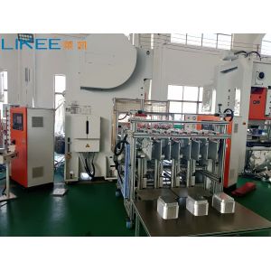ISO 9001 Certification C Frame Aluminium Food Pan Punch Machine