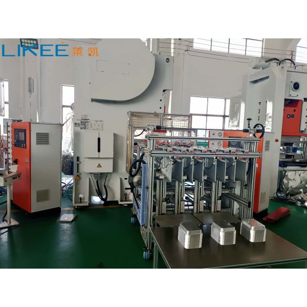 Automatic Aluminum Foil Plate Making Machine with Siemens Motor