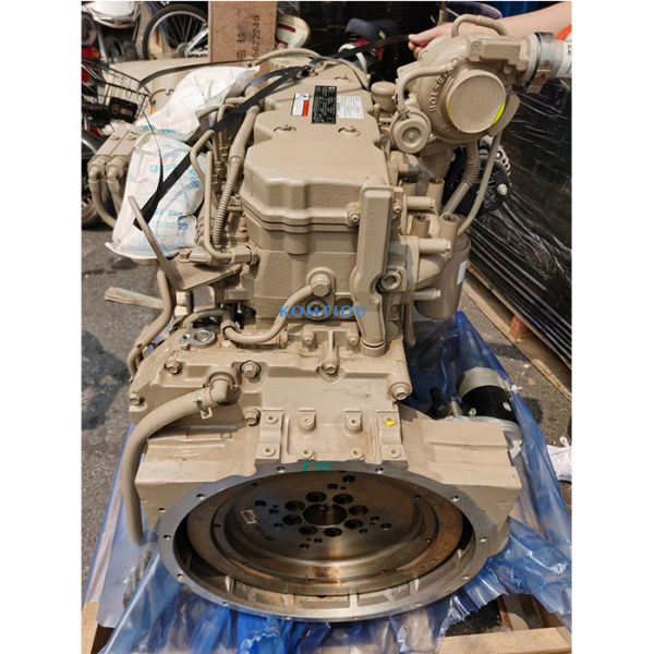 Diesel 4D107 Excavator Engine Assembly QSB4.5