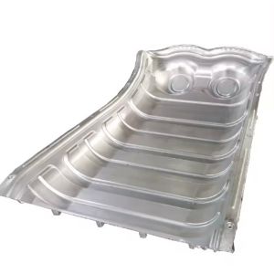 China Silver Rotational Aluminum Mould Plastic Outdoor Amusement Equipment Mold on sale